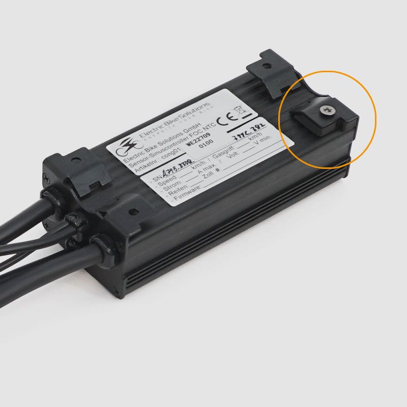  EBS Next Generation Controller, 36V - 50V, Mit Lichtanschluss (Akkuspannung)