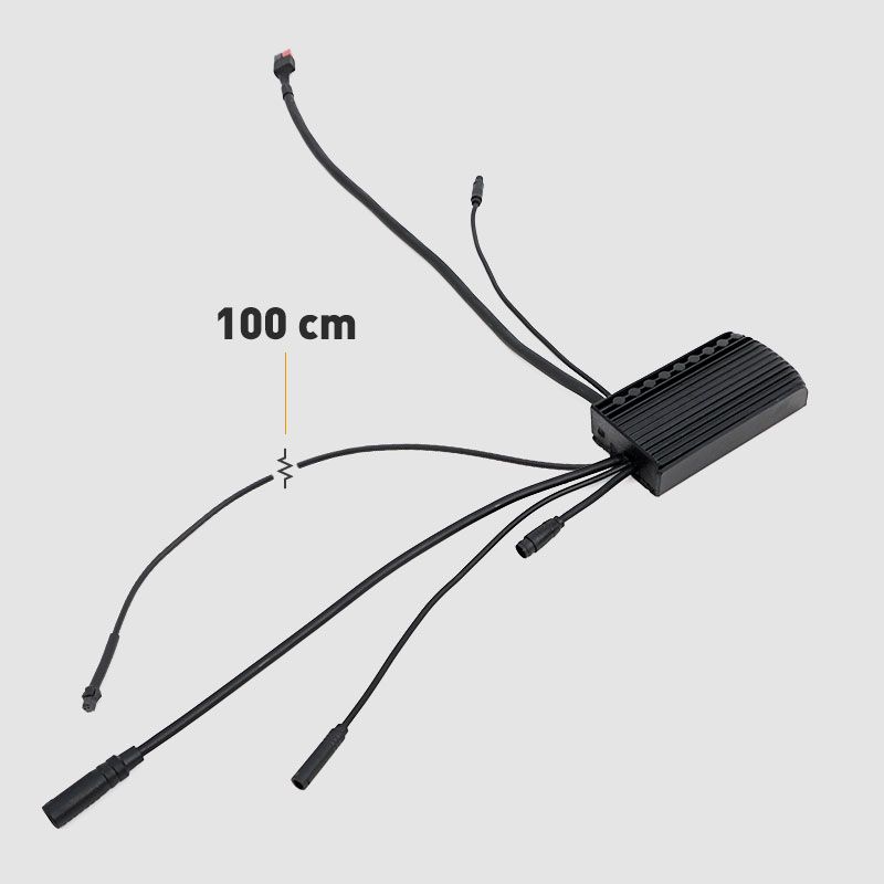  EBS Next Generation Controller - Flache Bauform - Mit Lichtkabel (Akkuspannung)